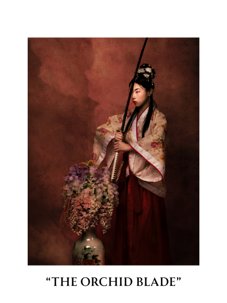 The Orchid Blade