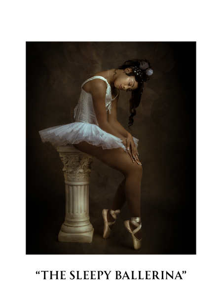 The Sleepy Ballerina